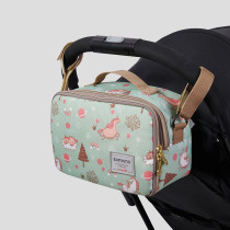 Sunveno Diaper Changing Clutch w/t Mat-Green dream For All Ages, Unisex (SN_CKB&P_GR)