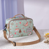 Sunveno Diaper Changing Clutch w/t Mat-Green dream For All Ages, Unisex (SN_CKB&P_GR)