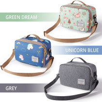 Sunveno Diaper Changing Clutch w/t Mat-Grey For All Ages, Unisex (SN_CKB&P_GY)