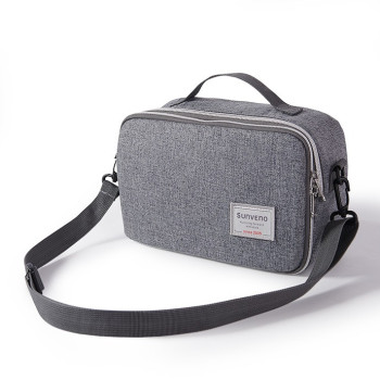 Sunveno Diaper Changing Clutch w/t Mat-Grey For All Ages, Unisex (SN_CKB&P_GY)