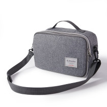 Sunveno Diaper Changing Clutch w/t Mat-Grey For All Ages, Unisex (SN_CKB&P_GY)