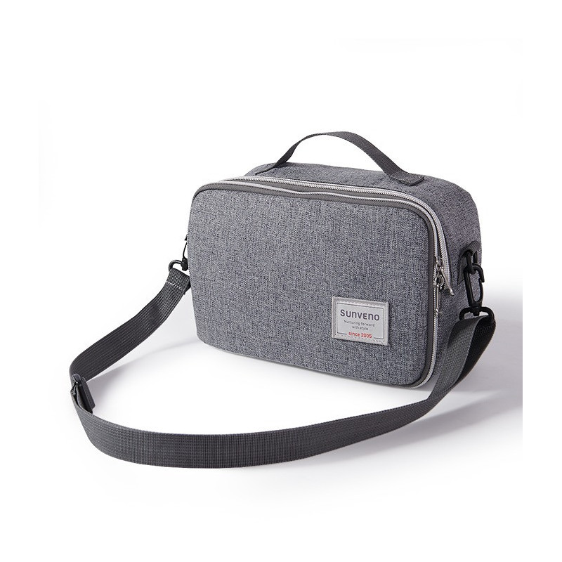 Sunveno Diaper Changing Clutch w/t Mat-Grey For All Ages, Unisex (SN_CKB&P_GY)