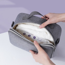 Sunveno Diaper Changing Clutch w/t Mat-Grey For All Ages, Unisex (SN_CKB&P_GY)