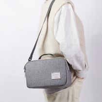 Sunveno Diaper Changing Clutch w/t Mat-Grey For All Ages, Unisex (SN_CKB&P_GY)