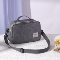 Sunveno Diaper Changing Clutch w/t Mat-Grey For All Ages, Unisex (SN_CKB&P_GY)