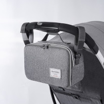 Sunveno Diaper Changing Clutch w/t Mat-Grey For All Ages, Unisex (SN_CKB&P_GY)