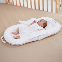 Sunveno - DuPont Baby Nest Wings - White For 0-12Months, Unisex (SN_DBNW_WH)