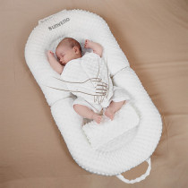 Sunveno - DuPont Baby Nest Wings - White For 0-12Months, Unisex (SN_DBNW_WH)