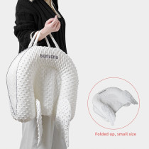 Sunveno - DuPont Baby Nest Wings - White For 0-12Months, Unisex (SN_DBNW_WH)