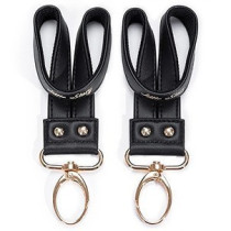 Little Story Premium Stroller Hooks - Black For All ages, Unisex (LS_HK2_BL)