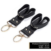 Little Story Premium Stroller Hooks - Black For All ages, Unisex (LS_HK2_BL)