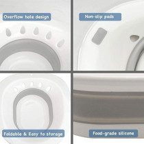 Sunveno Postpartum Sitz Bath-Perineal Care - Grey For , Suitable for Mumz (EZ_CB001_GY)