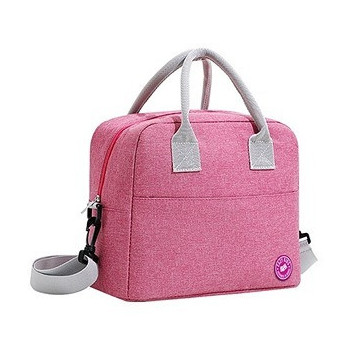 Eazy Kids Insulated Lunch Bag- Pink For All Ages, Unisex (EZ_LB01_PI)