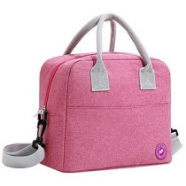 Eazy Kids Insulated Lunch Bag- Pink For All Ages, Unisex (EZ_LB01_PI)