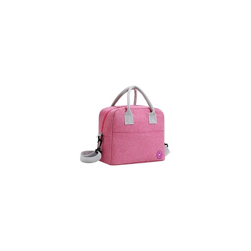 Eazy Kids Insulated Lunch Bag- Pink For All Ages, Unisex (EZ_LB01_PI)