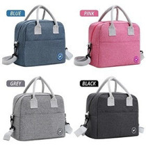 Eazy Kids Insulated Lunch Bag- Pink For All Ages, Unisex (EZ_LB01_PI)