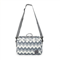 Little Story Baby Diaper Changing Clutch Kit - Wave Grey For All Ages, Unisex (LS_DCCK_GYST)