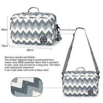 Little Story Baby Diaper Changing Clutch Kit - Wave Grey For All Ages, Unisex (LS_DCCK_GYST)