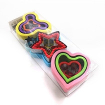 Eazy Kids Sandwich & Cookies Cutter with Sealer Set For All Ages, Unisex (EZ_SC03_MU)