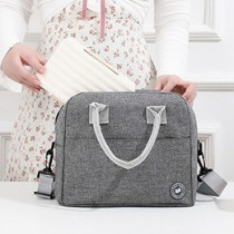 Eazy Kids Insulated Lunch Bag- Grey For All Ages, Unisex (EZ_LB01_GY)