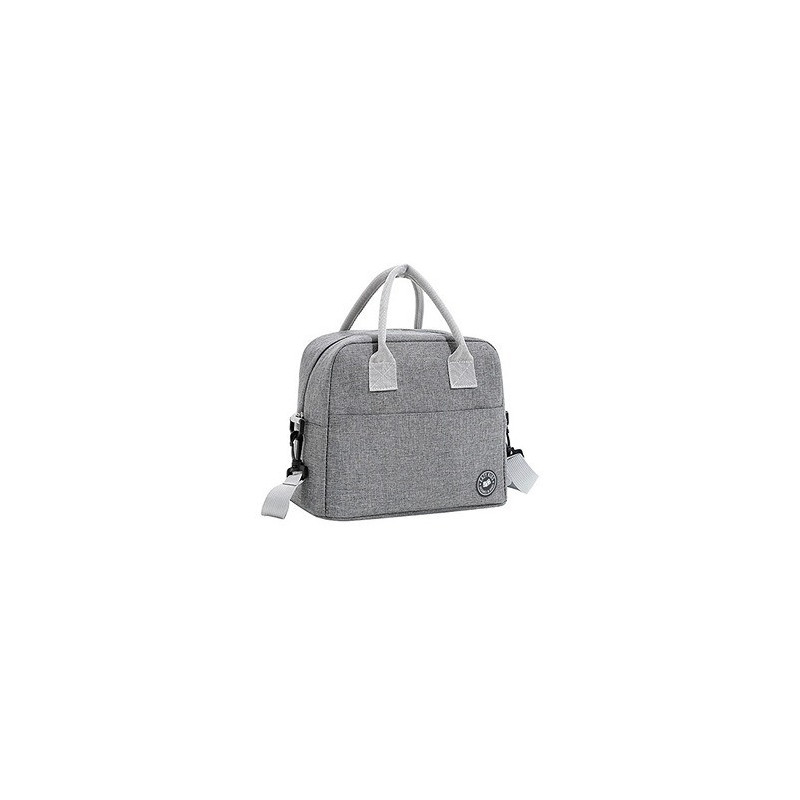 Eazy Kids Insulated Lunch Bag- Grey For All Ages, Unisex (EZ_LB01_GY)