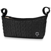 Little Story Premium Stroller Bag - Quilted - Black For All Ages, Unisex (LS_STBO_BK)