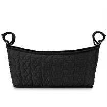 Little Story Premium Stroller Bag - Quilted - Black For All Ages, Unisex (LS_STBO_BK)