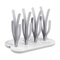 Eazy Kids Baby Bottle Drying Rack 16 peg-Grey For All Ages, Unisex (EZ_BDRA_GY)