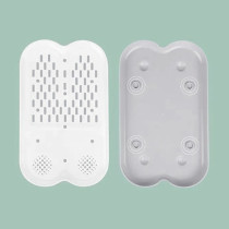 Eazy Kids Baby Bottle Drying Rack 16 peg-Grey For All Ages, Unisex (EZ_BDRA_GY)