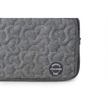 Little Story Baby Diaper Changing Clutch Kit - Quilted Grey For All Ages, Unisex (LS_DCCK_SOGY)