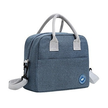 Eazy Kids Insulated Lunch Bag- Blue For All Ages, Unisex (EZ_LB01_BU)