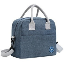Eazy Kids Insulated Lunch Bag- Blue For All Ages, Unisex (EZ_LB01_BU)