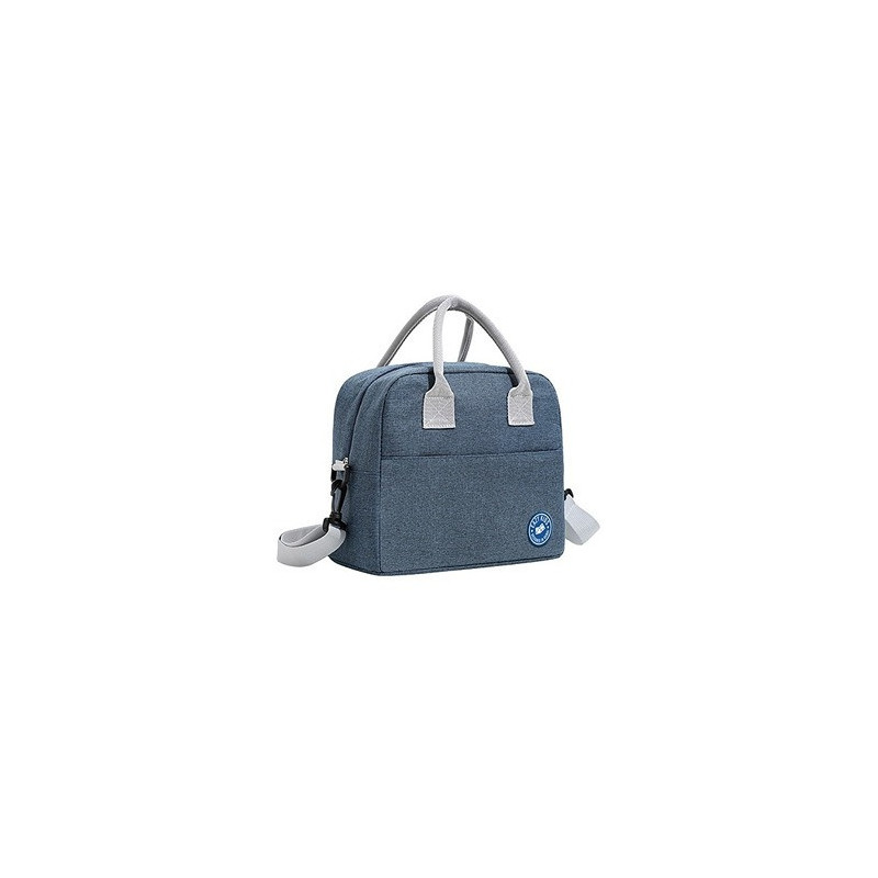 Eazy Kids Insulated Lunch Bag- Blue For All Ages, Unisex (EZ_LB01_BU)