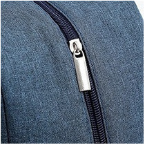 Eazy Kids Insulated Lunch Bag- Blue For All Ages, Unisex (EZ_LB01_BU)