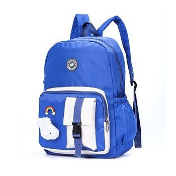 Eazy Kids Vogue School Bag-Blue For 3Years+, Unisex (EZ_SB48_BU)