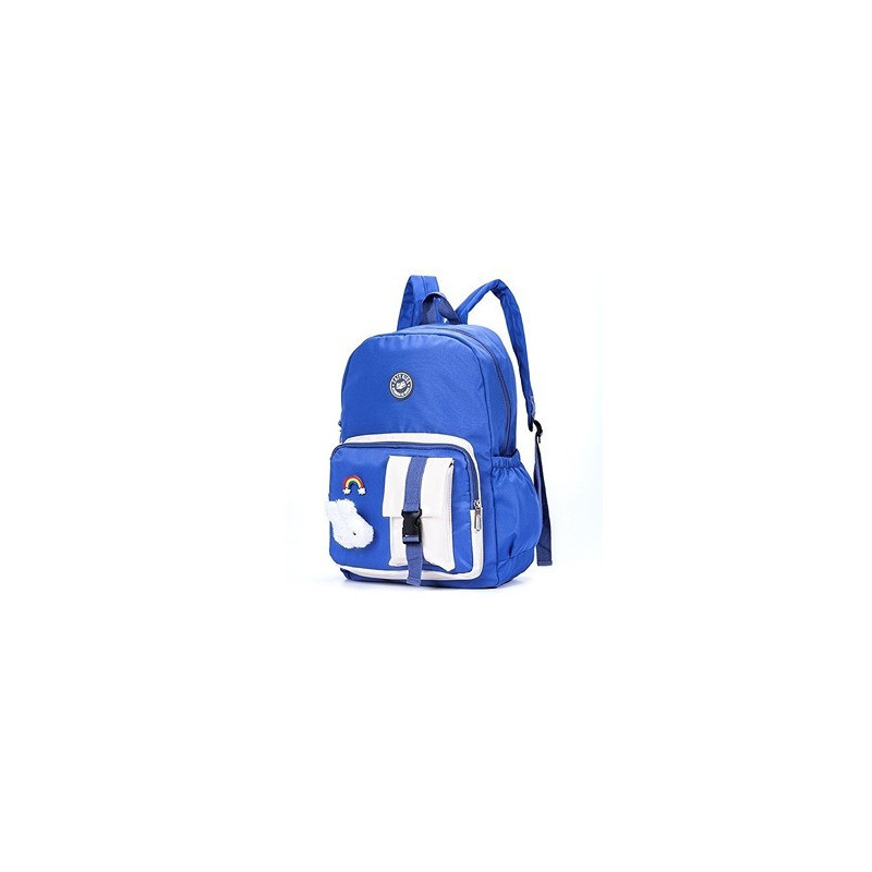 Eazy Kids Vogue School Bag-Blue For 3Years+, Unisex (EZ_SB48_BU)
