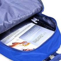 Eazy Kids Vogue School Bag-Blue For 3Years+, Unisex (EZ_SB48_BU)