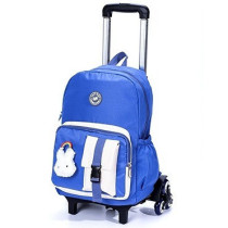 Eazy Kids Vogue School Bag-Blue For 3Years+, Unisex (EZ_SB48_BU)