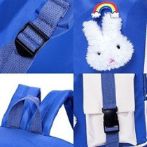 Eazy Kids Vogue School Bag-Blue For 3Years+, Unisex (EZ_SB48_BU)