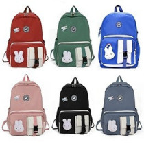 Eazy Kids Vogue School Bag-Blue For 3Years+, Unisex (EZ_SB48_BU)