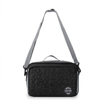 Little Story Baby Diaper Changing Clutch Kit - Quilted Black For All Ages, Unisex (LS_DCCK_SOBK)