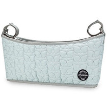 Little Story Premium Stroller Bag - Quilted - Blue For All Ages, Unisex (LS_STBO_BU)