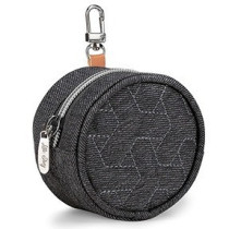 Little Story Quilted Diaper Backpack w/ Pacifier bag and Stroller hooks-Grey For All Ages, Unisex LS DP and P1 GY