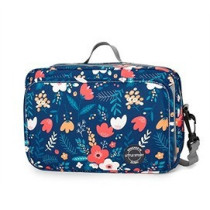 Little Story Baby Diaper Changing Clutch Kit - Floret Blue For All Ages, Unisex (LS_DCCK_BUFL)