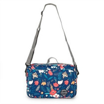Little Story Baby Diaper Changing Clutch Kit - Floret Blue For All Ages, Unisex (LS_DCCK_BUFL)