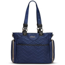 Little Story Matilda Diaper Bag-Navy Blue For All Ages, Unisex (LS_CLMDP_NB)