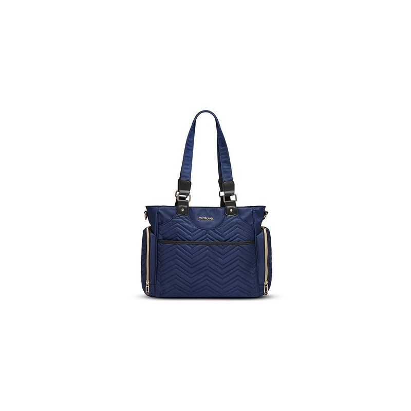 Little Story Matilda Diaper Bag-Navy Blue For All Ages, Unisex (LS_CLMDP_NB)