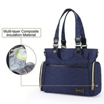 Little Story Matilda Diaper Bag-Navy Blue For All Ages, Unisex (LS_CLMDP_NB)