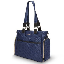 Little Story Matilda Diaper Bag-Navy Blue For All Ages, Unisex (LS_CLMDP_NB)