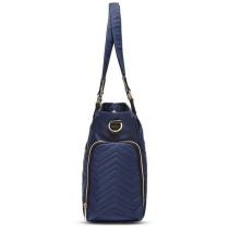 Little Story Matilda Diaper Bag-Navy Blue For All Ages, Unisex (LS_CLMDP_NB)